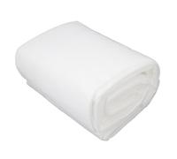 Blaihild 3MM White Filter Cotton Air Filter Media Premium Cotton Roll 1m X 5m with Strong Adsorption High Filtration Efficiency for Air Purifiers Filters Washing Machines