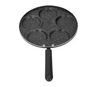 Blaihild 4 Cup Nonstick Egg Frying Pan, Refined Iron Cookware, Easy to Use for Breakfast Pancakes and Omelettes for Families (Type 4)