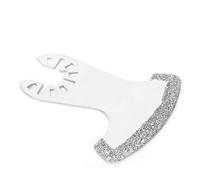 Blaihild 4Pcs Sickle Shape Saw Cutting, Universal Hole Type for, with Cemented Carbide for Cutting Marble Concrete Tiles Grout