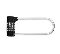 Blaihild 5 Dial Combination Lock, Zinc Alloy Password Code Lock with 10000 Combinations, No Key Needed, for Cabinet Door Gym Toolbox Suitcase (Black)