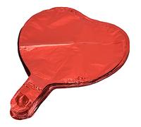 Blaihild 50 Pcs Red Heart Shaped Balloons, Large Foil Love Balloons for Wedding Birthday Decorations, 36 Inch Heart Shape for Party Events