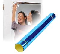 Blaihild 50x100cm Self Adhesive Mirror Tile, Decorative PVC Wall Sticker for Home Bathroom Decor, with Easy Paste Design for Smooth