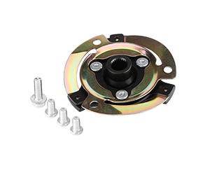 Blaihild 5N0820803 Car AC Compressor Repair Kit Electromagnetic Clutch for Seat, Direct Replacement Saves Cost and Time on Compressor Change