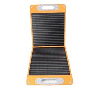 Blaihild 60W Portable Foldable Solar Panel Charger, Monocrystalline ETFE, 12V DC USB C 8-Port, for Laptop Phone Car Battery, Camping Emergency Off Grid