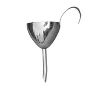 Blaihild 7.87in 304 Stainless Steel Lab Restaurant Funnel with Hook