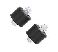 Blaihild 8mm Chain Roller Guide, Black Lower Chain Roller Wheel Tensioner Slider with High Hardness Rubber and Stainless Steel Bearing, Fit for YFZ 350 Banshee 1987 2006 and Chinese