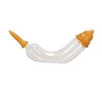 Blaihild A Bottle for Pets, Glass Milk Feeder for Kittens, Adjustable for Newborn Animals and Puppies, 5.5in Length, Ideal for Small Pets