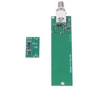 Blaihild Active Antenna 10KHz-30MHz VLF LF HF Radio Board Wide Frequency Range Signal Reception, 9-15V 90mA, Outdoor Shortwave Listening Hobbyist SDR Scanner Upgrade, Low Noise 30dB Gain