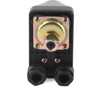 Blaihild Automatic Pressure Switch 1.0-5.0 Bar G1/4 Thread 10A Max - Automatic Pressure Switch with Auto Cut Off for Garden Irrigation Cabin Water System Farm Regulation