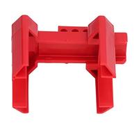 Blaihild Ball Valve Lockout Device ASBV-01 Polypropylene PP, Adjustable Safety Lock for DN8-DN50 Pipe Diameter, No More Accidental Release on the Gas Line At the Plant and the