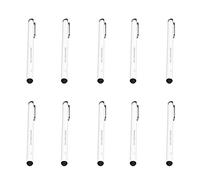 Blaihild Black Fineliner Pens 10 Pack 0.4mm Archival Ink No Bleed Through Sketch Drawing Pens for Comic Artists Illustration Signature