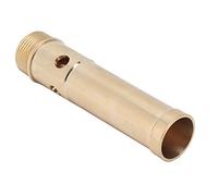 Blaihild Brass Fountain Nozzle, G1/2 Female Thread G3/4 Male Thread bubbling Spray Head, with Injector Effect for Oxygen Enrichment, for Garden Pond Water Feature Amusement Parks