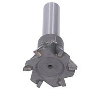 Blaihild Carbide Dovetail Cutter 60 Degree 6 Flutes 60mm for Milling Steel Stainless, High Grinding Accuracy Chip Removal, for Precise Dovetail Slot Cutting on Milling Machine