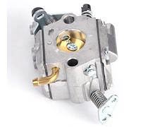 Blaihild Carburetor Assembly Set for MS200T Aluminum 167g 8x4.5cm Replacement Part, 6 Piece Accessory Kit Aftermarket Fit for Quick Replacement of Old Defective Parts