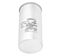 Blaihild CBB65 Capacitor 45uF 450VAC Aluminum Foil Round Air Conditioner Start Capacitor