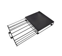 Blaihild Coffee Pod Holder Drawer 36 Capsules Capacity Under Coffee Maker Storage Organizer Iron Sliding Mechanism for Small Kitchen Counters Office Break Rooms Clutter-Free Morning Routine (Black)