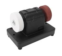 Blaihild Cordless Bench Grinder, Compact 3-Inch Variable Speed Mini | All Copper Motor, 2000-6000 RPM Adjustable, ABS Body with Rubber Foot Pads, Dual Grinding Wheels for Rust Removal and
