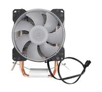 Blaihild CPU Air Cooler, 90mm 48cfm 1800RPM 2 Copper Heat Pipes RGB Lighting Computer CPU Cooling Fan with 9, for LGA115X 1366 775 1200 2011 AM4 AM3