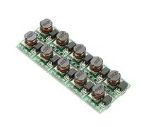 Blaihild DC DC Boost Converter Module 0.9V-5V to 5V Step Up, 85% Efficiency 480mA Output, 11x10.5mm Compact Voltage Regulator, Solderable PCB for Single Cell Battery Projects IoT Sensor