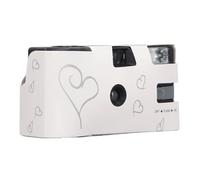 Blaihild Disposable Film Camera with Flash 35mm Color Film 27 Exposures, Single Use Camera for Wedding Vintage Aesthetic Photos, Lightweight 90g Manual Advance and Shutter, for Nostalgic