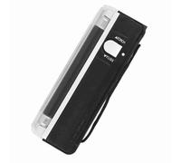 Blaihild DL01 Portable Money Detector, Small Size Lightweight UV Light Bill Checker Tester with Flashlight, for Dollars Euros Pounds Shops Restaurants Hotels