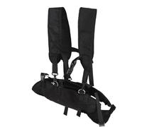Blaihild Dog Lift Harness, Nylon Adjustable Pet Carrier with Padded Straps and Soft Mesh for Hiking and Travel for Small Medium Dogs (L)