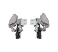 Blaihild Door Lock Latch Replacement, ACE GEM 2016-2021 | Stainless Steel Left Right Car Door Latch Set, OE 2637286 2637287, Secures Doors on Off Road Terrain, Direct Swap for