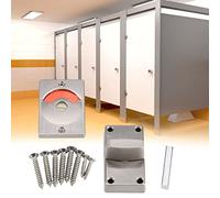 Blaihild Door Lock, Zinc Alloy and Stainless Steel Privacy Indicator with Red Green Color, for Bathroom Restroom Toilet Partition Bulkhead Door in Airport Station Hospital