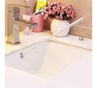 Blaihild Drain Hair Drain Clog Remover Tool, Premium Iron Wire and PP Material, Long Flexible Brush for Kitchen Sink and Bathroom Usage (Green)