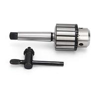 Blaihild Drill Chuck B22 5-20mm 40 Steel with Arbor for Milling Lathe Precision, 0.03mm Runout, Quick-Change Tool Holder for Workshop Bench Drill Press