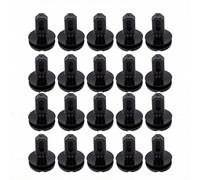 Blaihild E30 E36 E46 Trunk Clip Set 51471945266 Fastener | 20PCS Boot Lining Retainer, Fit E60 E93 X3 E83, Heatproof Plastic Push Pin, Replace Broken Cargo Trim Holders, Secure