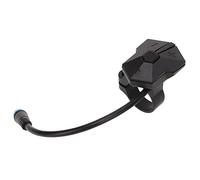 Blaihild Electric Bike Switch Controller ABS Material Waterproof Connector 4 Pin, Handlebar Mount Button for P850C Display Conversion, 0.7oz Lightweight All Weather Use