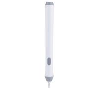 Blaihild Electric Eraser Battery Operated Automatic Pencil Eraser 22 Refills 2.3mm 5mm for Sketching Drafting, Circular Movement Precise Erasing, Powered By 2 AAA Batteries Not Included (White)