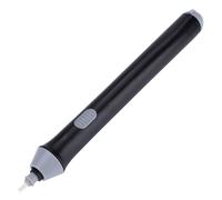 Blaihild Electric Eraser Battery Operated Automatic Pencil Eraser 22 Refills 2.3mm 5mm for Sketching Drafting, Circular Movement Precise Erasing, Powered By 2 AAA Batteries Not Included (Black)