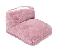 Blaihild Electric Foot Warmer, Super Soft Velvet Material Heated Foot Warmer with USB Cable, Ideal for Home Use and Cozy Comfort