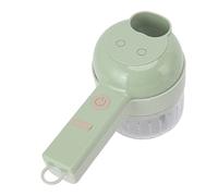 Blaihild Electric Garlic Chopper Mini 200ml 40W USB Charging for Onion Vegetable Meat, Stainless Steel Blades Quick Chop, for Small Batch Food Prep and Daily Cooking