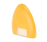 Blaihild Fabric Chalk Clear, Ergonomic Design Sewing Marker, Water Soluble Chalk Tool for Tailors and DIY Projects (Yellow)