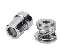 Blaihild Fabric Covered Button, Metal Button Press Tool for DIY Making, 16L-60L Sizes for Crafts and Fashion Projects (18L)