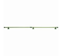 Blaihild Fish Tank Air Stone Bubble Tube, Plastic Silicone Aquarium Pump Accessory with Super Strong Sucker for Freshwater Seawater Oxygenation (28 inches)