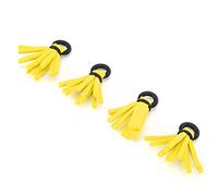 Blaihild Foam Strike Indicator, High Density Foam Fly Fishing Floats, 4pcs Bobbers for Drift Hook Positioning, Perfect for Fly Fishing Enthusiasts (Yellow)