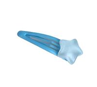 Blaihild Hair Clamp Hair Holder Plastic Metal Resin Lightweight Cloud Star Design for Short Bangs, Keeps Out of Face, Women Students Daily Styling Accessory (#1)
