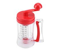 Blaihild Hand-held Manual Pancake Mixer with ABS Material for Easy Batter Dispensing Perfect for Cupcakes Waffles Muffins and Crepes in Home Baking