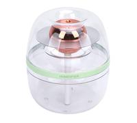 Blaihild Humidifier for Bedroom 3L Top Fill 24H Cool Mist USB Quiet with Night Light for Large Room Plants, 20dB Silent Sleep 5um Mist, Dry Air Relief (Green)