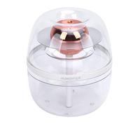 Blaihild Humidifier for Bedroom 3L Top Fill 24H Cool Mist USB Quiet with Night Light for Large Room Plants, 20dB Silent Sleep 5um Mist, Dry Air Relief (White)