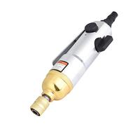 Blaihild Industrial Pneumatic 35N.m Torque 8000-10500 RPM Reversible for Fastening Screws, Adjustable Speed Double Hammer for Auto Repair Machine Assembly