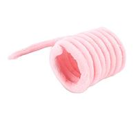 Blaihild Interactive Cat Spring Toy Plush 2.4x2in Colorful Bouncing Kitten Teaser, Erratic Wobble Motion for Indoor Cats, 10-Minute Play Sessions to Reduce Boredom, for Apartment (Pink)