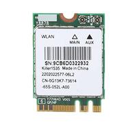 Blaihild Killer Wireless AC Adapter, Dual Band 802.11ac 867Mbps 4.1 Game Wireless Network Card with MU MIMO and ExtremeRange Technology, for Laptops with NGFF Interface