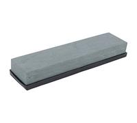 Blaihild Knife Sharpening Stone 5000 Grit Dual Sided Whetstone with Non-Slip Silicone Base, 7.9x2x1in Pulp Stone Fine Polishing Grinder for Chef Kitchen Pocket Scissors, Restores