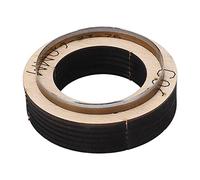 Blaihild Leather Cutting Die Strip Leather Craft Dies Punch Dies Extra Thick Wooden Base High Carbon Steel for Fabric Scrapbooking Jewelry Making Handmade Crafts