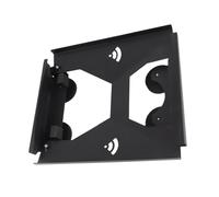 Blaihild Magnetic Roof Mount Kit 4 Magnets 264lbs Holding Force for Satellite Dish Car SUV RV Boat Metal Surface, Rustproof Rubber Coated Non Scratch Base (Type D)